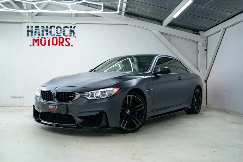 BMW M4 Cabriolet F83
